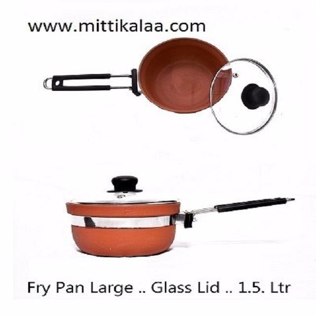 Mittikalaa Fry pan large 